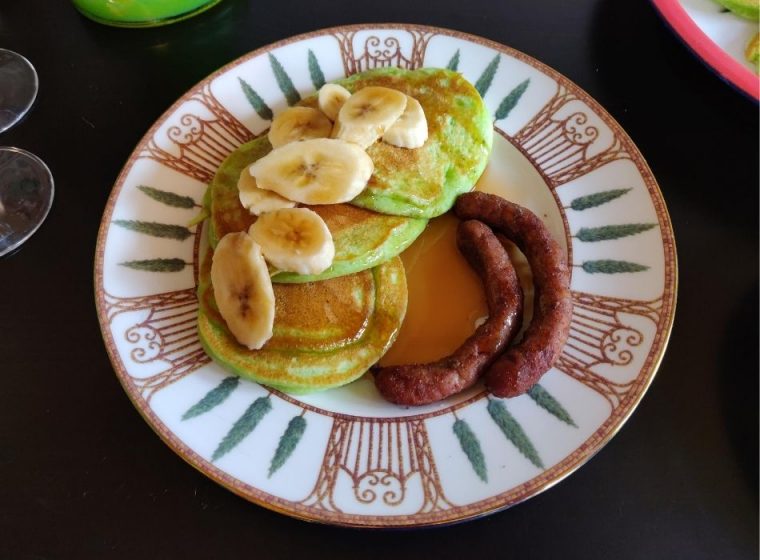 Maple Five-Spice Sausage